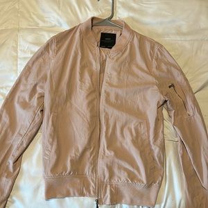 zara bomber jacket